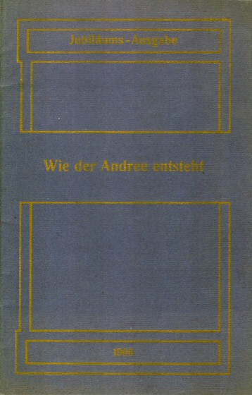 Wie der Andree entsteht