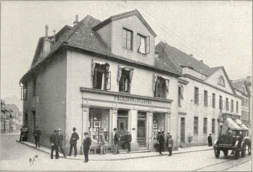 Das Stammhaus von Velhagen & Klasing in Bielefeld.