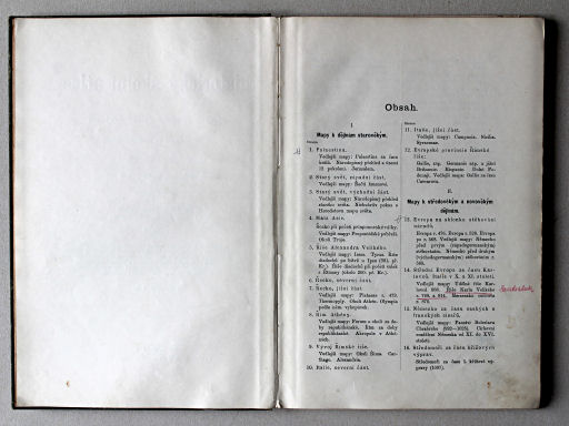 Putzgerův historický školní atlas, Čechy, 1911
Inhoudsopgave 1 / Table of contents 1