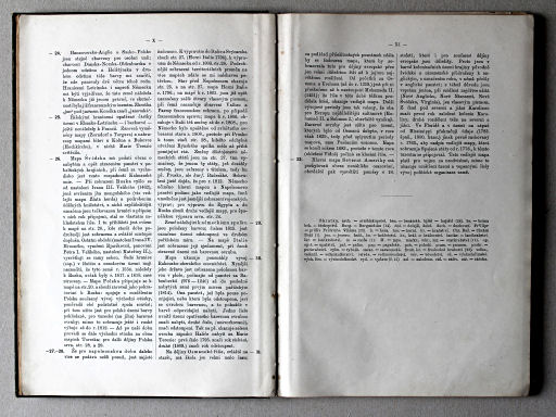 Putzgerův historický školní atlas, Čechy, 1911
Toelichting 4 / Explanations 4