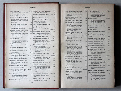 Shepherd, Historical Atlas, 1927
Inhoudsopgave 2 / Table of contents 2