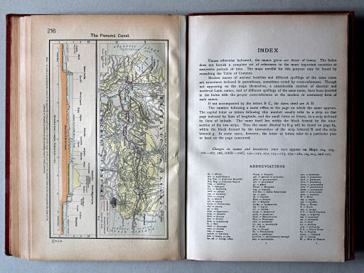 Shepherd, Historical Atlas, 1927
Register 1 / Index 1