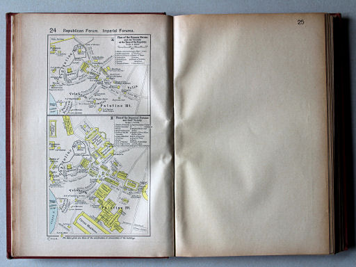 Shepherd, Historical Atlas, 1927
24. Republican Forum. Imperial Forums