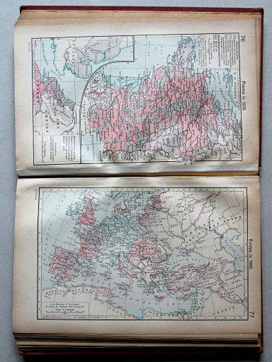 Shepherd, Historical Atlas, 1927
77. Europe in 1360