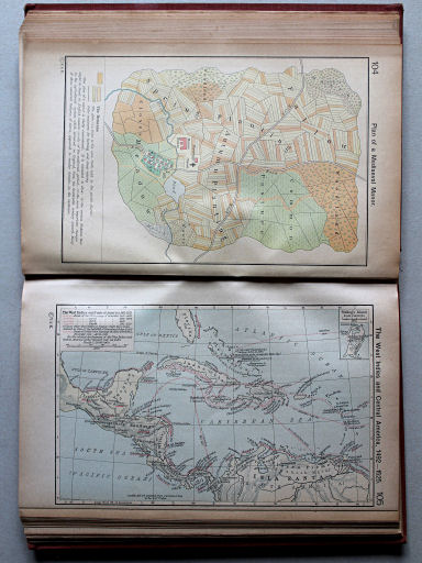 Shepherd, Historical Atlas, 1927
105. The West Indies and Central America, 1492-1525