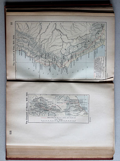 Shepherd, Historical Atlas, 1927
106. The Conquest of Mexico, 1519-1521