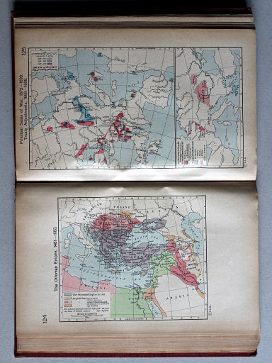 Shepherd, Historical Atlas, 1927
124. The Ottoman Empire, 1481-1683