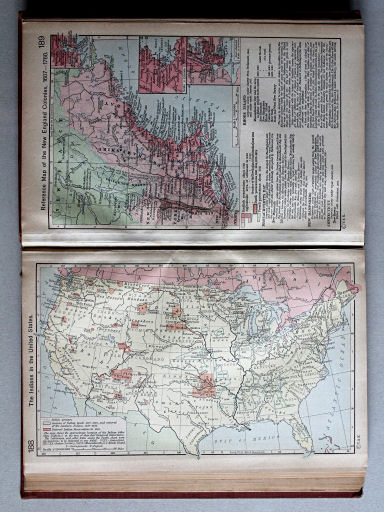 Shepherd, Historical Atlas, 1927
188. The Indians in the United States