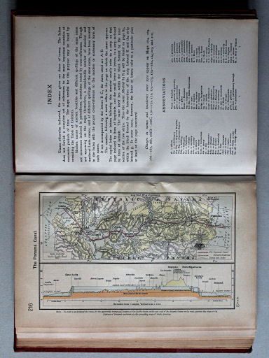 Shepherd, Historical Atlas, 1927
216. The Panamá Canal