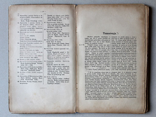 Putzgerov historički školski atlas, Hrvatska, 1904
Inhoudsopgave 2, toelichting 1 / Table of contents 2, explanations 1