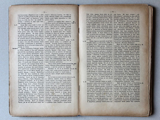 Putzgerov historički školski atlas, Hrvatska, 1904
Toelichting 2 / Explanations 2