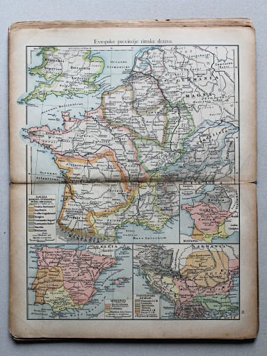 Putzgerov historički školski atlas, Hrvatska, 1904
11. x
