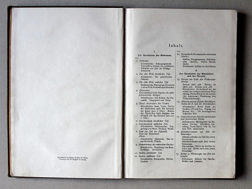 Putzgers Historischer Schul-Atlas, Österreich, 1910
Inhoudsopgave 1 / Table of contents 1