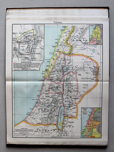 Putzgers Historischer Schul-Atlas, Österreich, 1910
1. Palästina