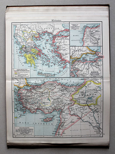 Putzgers Historischer Schul-Atlas, Österreich, 1910
4. Kleinasien
