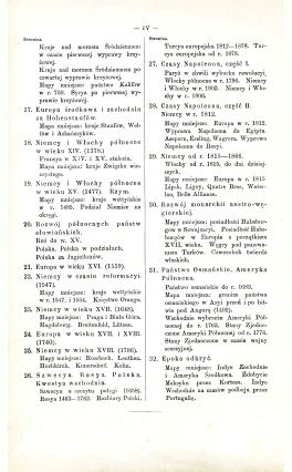 Putzgera Atlas historyczny, 1918
Inhoudsopgave 2 / Table of contents 2