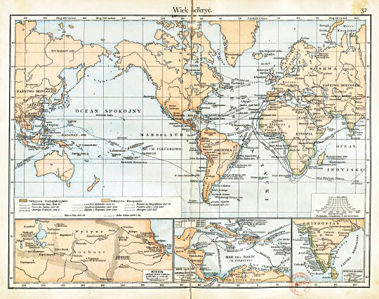 Putzgera Atlas historyczny, Galicya, 1918
32. Wiek odkryć