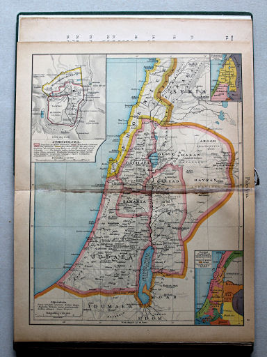 Putzgera Atlas historyczny, ca. 1927
1. Palestyna