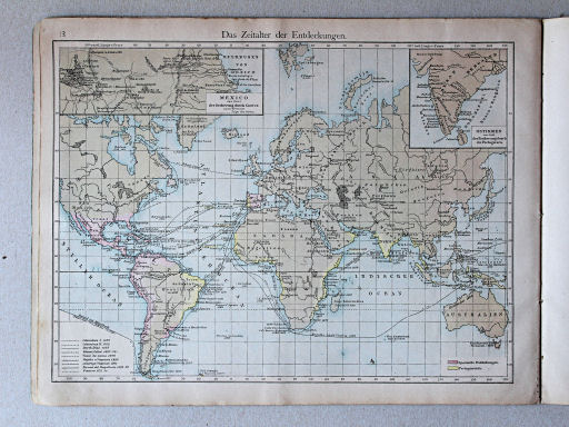 Putzger's Historischer Schul-Atlas, 1877
18. Das Zeitalter der Entdeckungen