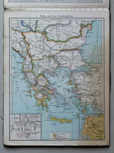 Putzger's Historischer Schul-Atlas, 1887
4. Hellas und seine Nachbargebiete