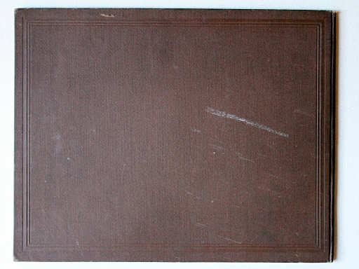 Putzger's  Historischer Schul-Atlas, 1888
Achterkant band / Back cover