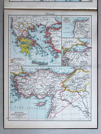 Putzgers Historischer Schul-Atlas, 1888
4. Kleinasien