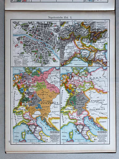 Putzgers Historischer Schul-Atlas, 1888
26. Napoleonische Zeit I