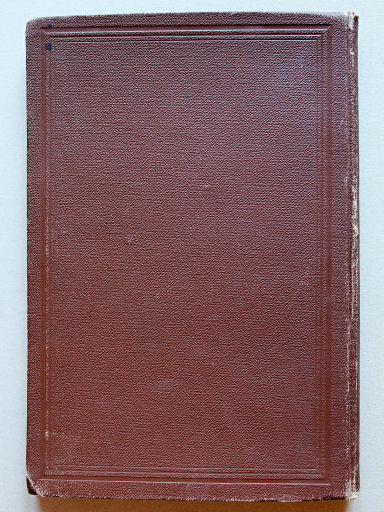 Putzgers Historischer Schul-Atlas, 1900
Achterkant band / Back cover