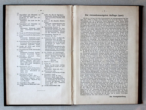 Putzgers Historischer Schul-Atlas, 1900
Inhoudsopgave 2, voorwoord / Table of contents 2, preface