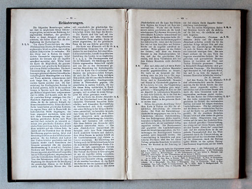 Putzgers Historischer Schul-Atlas, 1900
Toelichting / Explanations (p. vi-vii)
