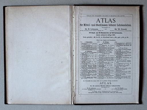 Putzgers Historischer Schul-Atlas, 1900
x