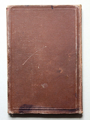 Putzgers Historischer Schul-Atlas, 1901
Achterkant band / Back cover