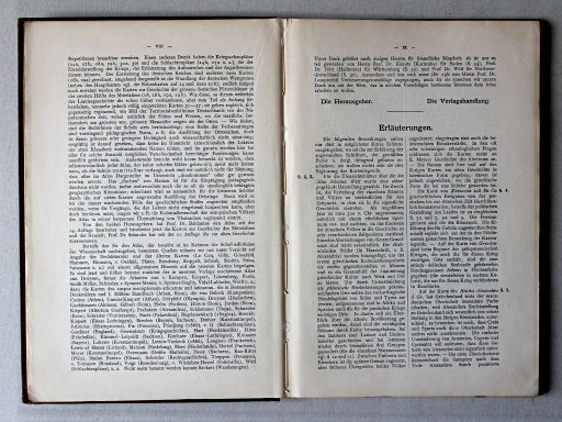 Putzgers Historischer Schul-Atlas, 1901
Voorwoord 2, toelichting 1 / Preface 2, explanations 1