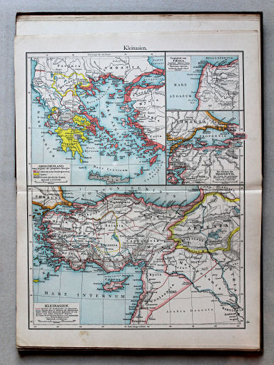Putzgers Historischer Schul-Atlas, 1901
4. Kleinasien