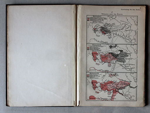 Putzgers Historischer Schul-Atlas, 1901
9a. Kleinasien unter den Römern