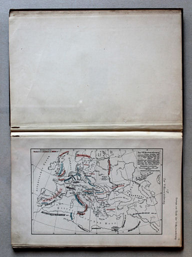 Putzgers Historischer Schul-Atlas, 1901
13a. Zur Völkerwanderung