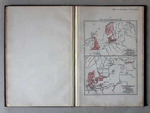 Putzgers Historischer Schul-Atlas, 1901
17a. Nord- und Ostseeherrschaft I/II