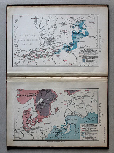 Putzgers Historischer Schul-Atlas, 1901
17b. Nord- und Ostseeherrschaft III
18a. Nord- und Ostseeherrschaft IV