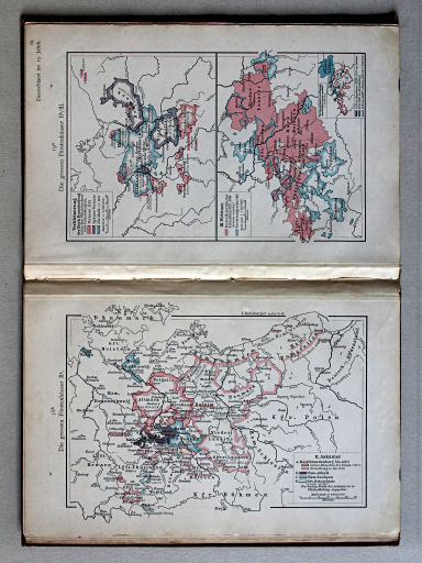 Putzgers Historischer Schul-Atlas, 1901
18b. Die grossen Fürstenhäuser IIa