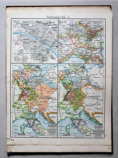 Putzgers Historischer Schul-Atlas, 1901
26. Napoleonische Zeit. I