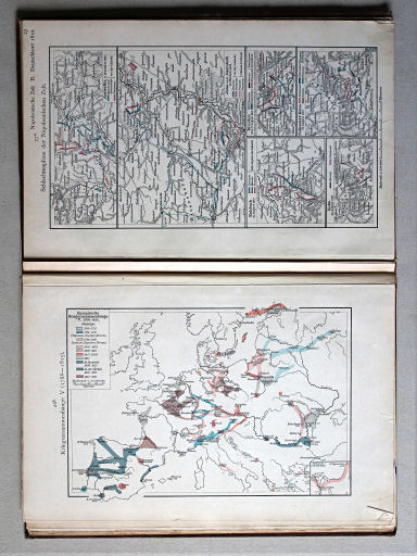 Putzgers Historischer Schul-Atlas, 1901
26b. Kriegszusammenhänge V (1788-1815)