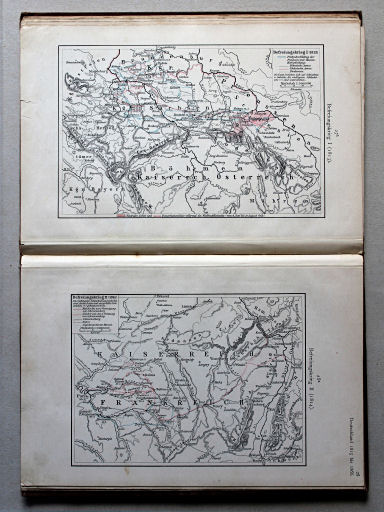 Putzgers Historischer Schul-Atlas, 1901
27b. Befreiungskrieg I (1813) 
28a. Befreiungskrieg II (1814)
