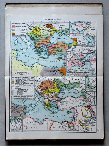 Putzgers Historischer Schul-Atlas, 1901
38. Osmanisches Reich