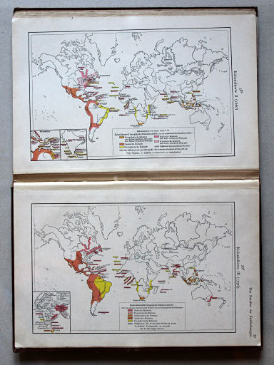 Putzgers Historischer Schul-Atlas, 1901
38b. Kolonialkarte II (1660)
39a. Kolonialkarte III (1790)