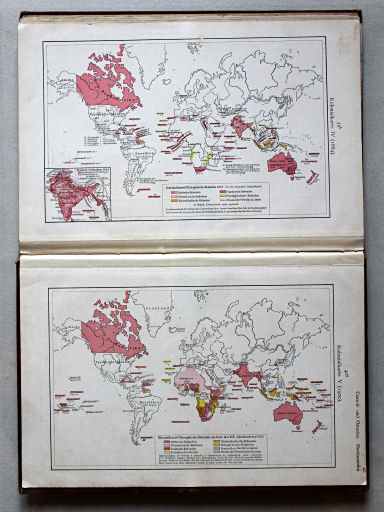 Putzgers Historischer Schul-Atlas, 1901
39b. Kolonialkarte IV (1884)
40a. Kolonialkarte V (1900)