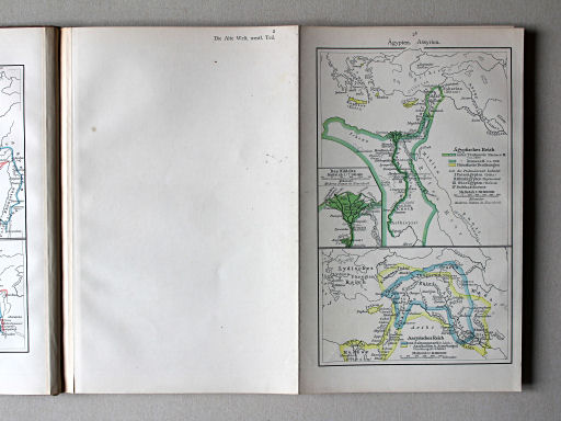 Putzgers Historischer Schul-Atlas, 1911
2b. Ägypten. Assyrien