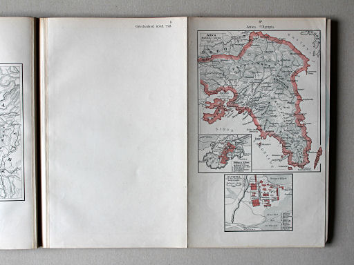 Putzgers Historischer Schul-Atlas, 1911
6b. Attica. Olympia