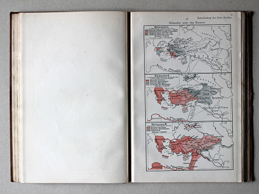 Putzgers Historischer Schul-Atlas, 1911
9a. Kleinasien unter den Römern