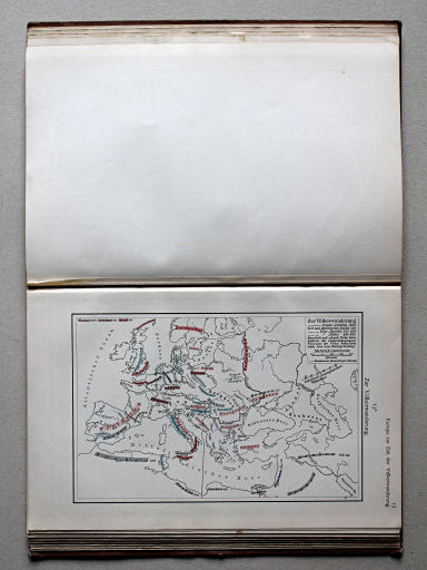 Putzgers Historischer Schul-Atlas, 1911
13a. Zur Völkerwanderung