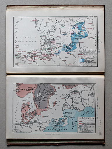 Putzgers Historischer Schul-Atlas, 1911
17b. Nord- und Ostseeherrschaft III
18a. Nord- und Ostseeherrschaft IV